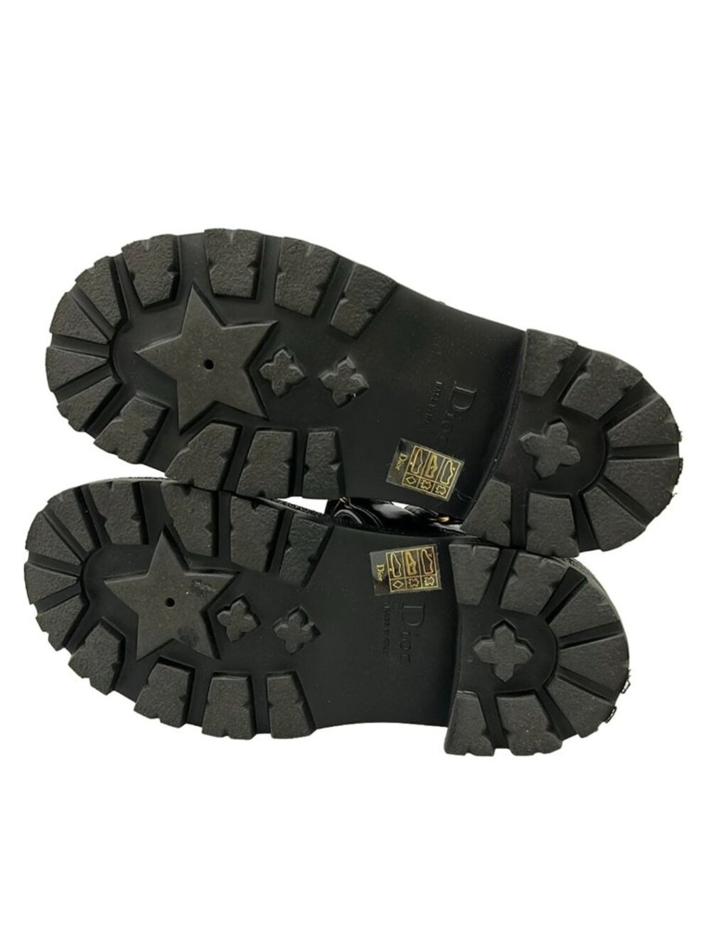 Dior Sandals 37.5 Act Black Lambskin - Picture 8 of 14